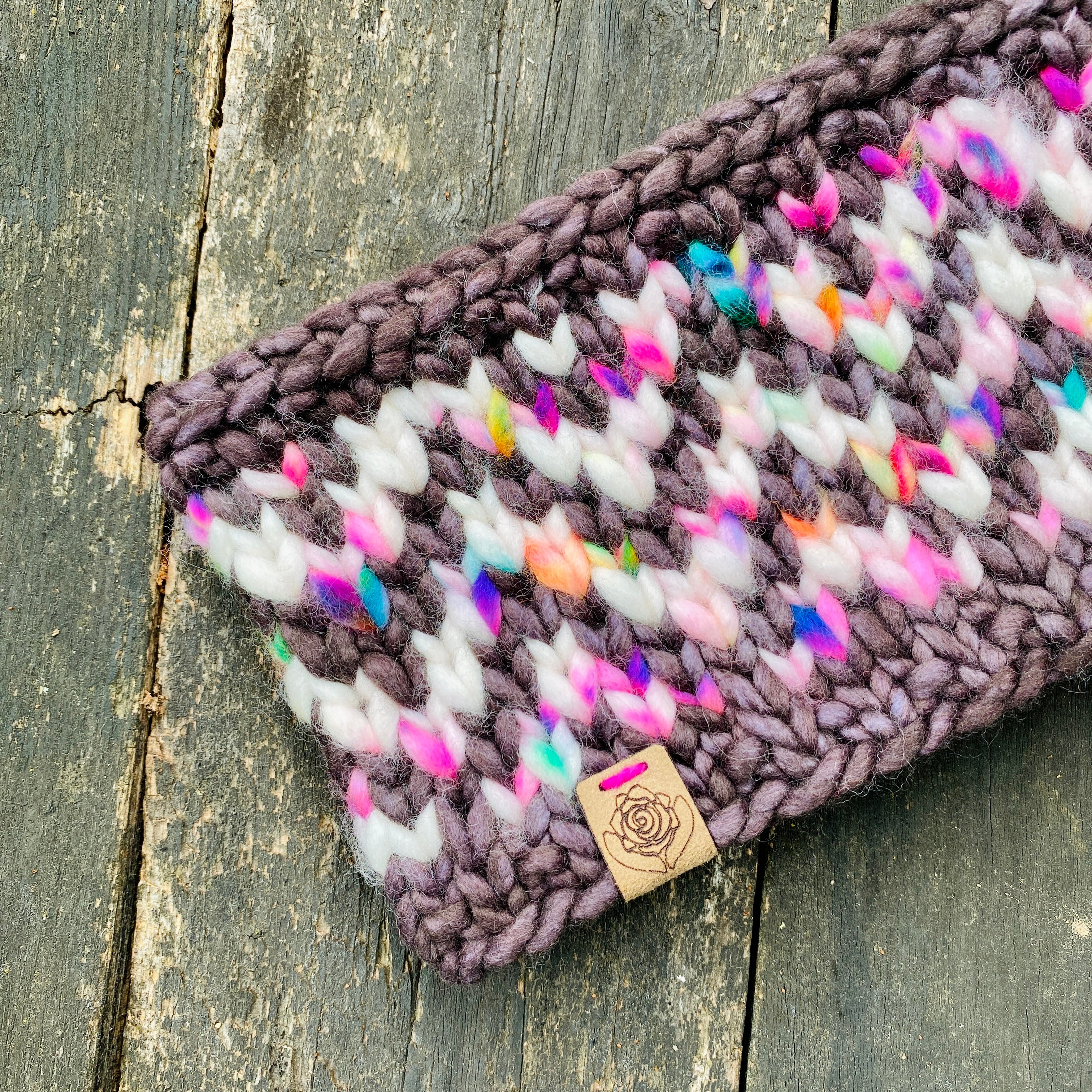 Whoa! It's been a minute. SUPER Find Your Way earwarmer pattern!