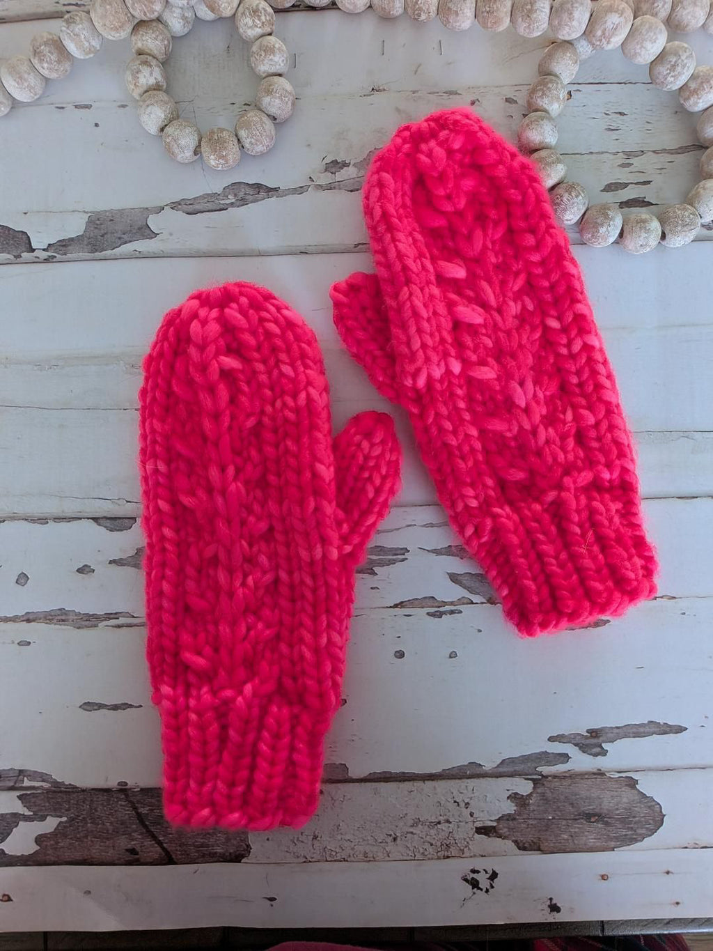The Faux Shizzle Mitts knitting pattern