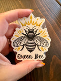 Queen Bee 3" vinyl sticker