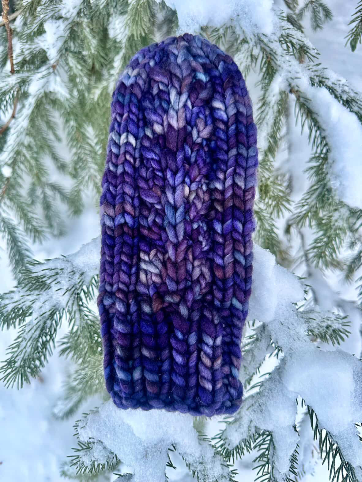 The Faux Shizzle Mitts knitting pattern