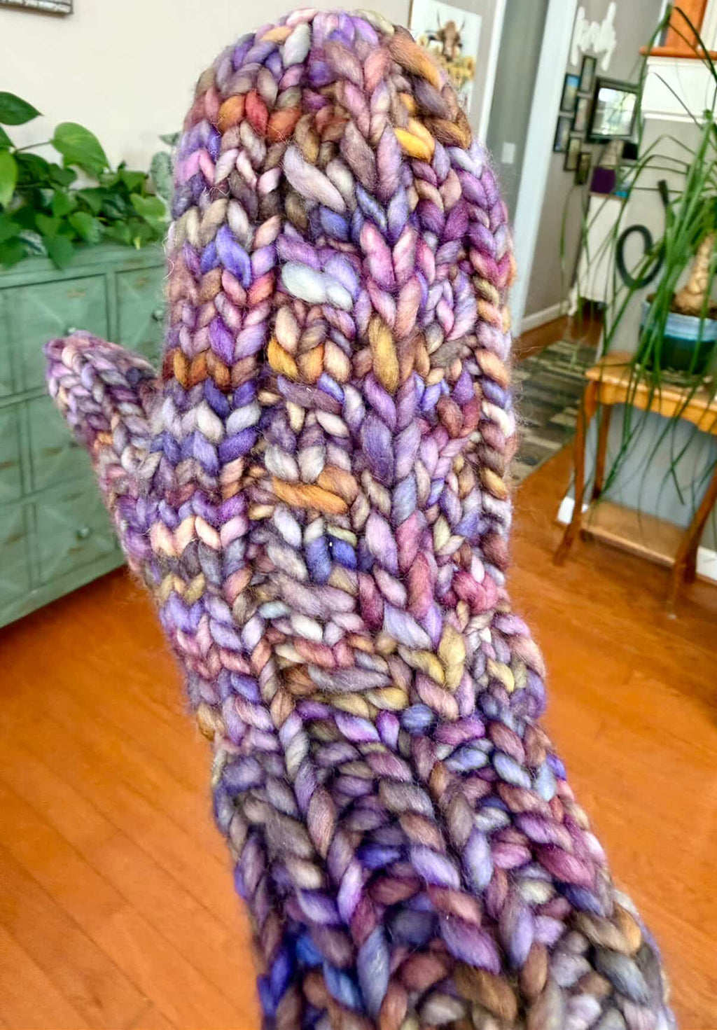 The Faux Shizzle Mitts knitting pattern