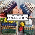 The Happy Collection: 3 Knitting Patterns
