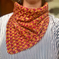 Cowl hand knit women's luxury neck warmer 100% merino wool spring fall accessories gift (Copy)