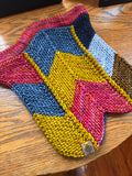 Cowl hand knit women's luxury neck warmer 100% merino wool spring fall accessories gift