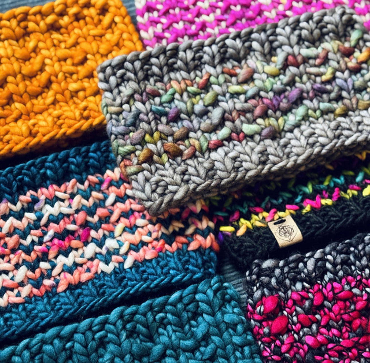 The Cleeve Collection: 5 Knitting Patterns