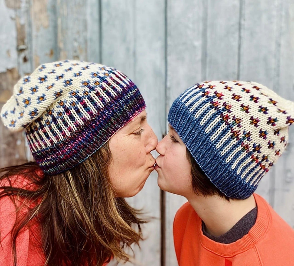 The Happy Collection: 3 Knitting Patterns