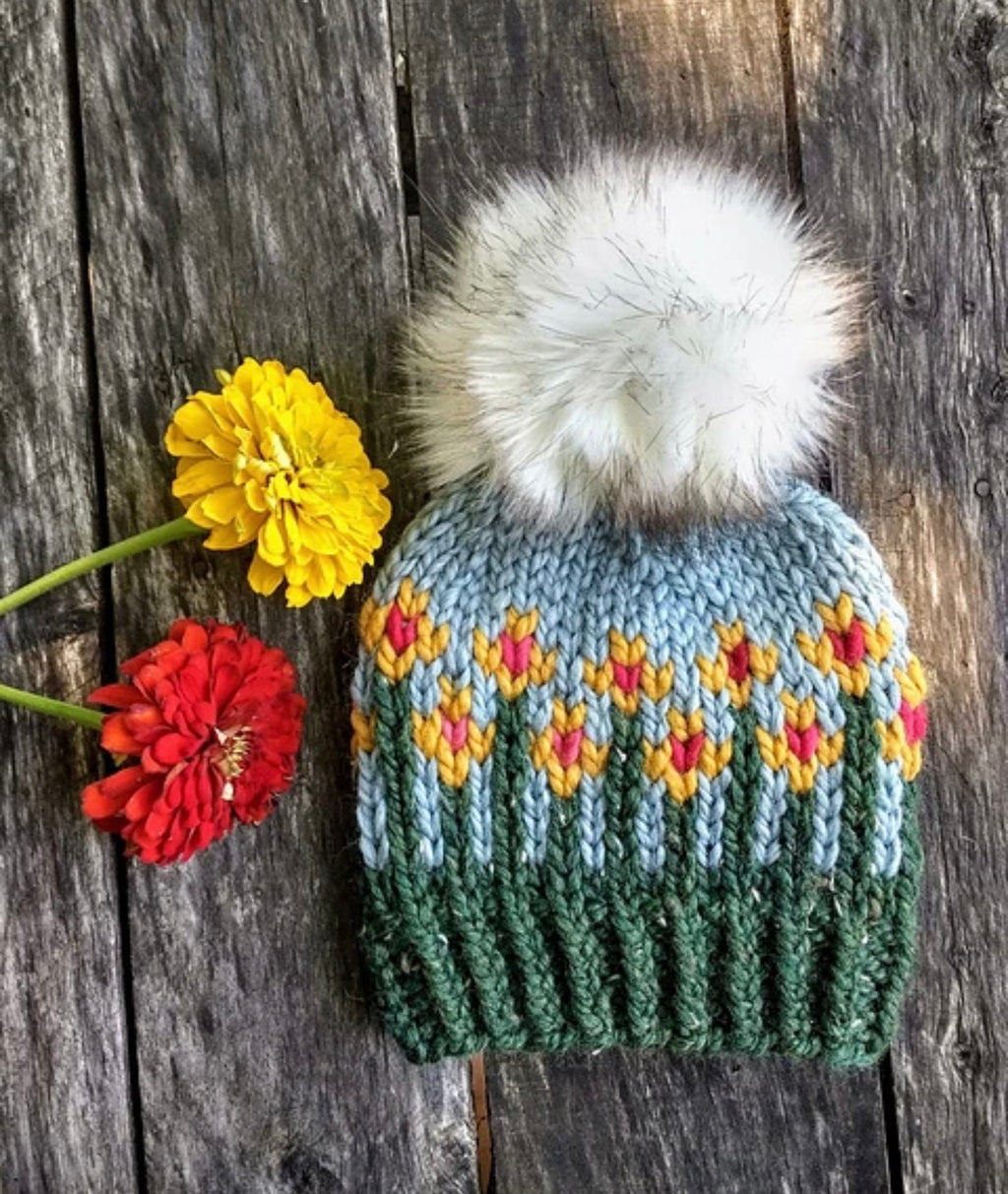 The Happy Collection: 3 Knitting Patterns