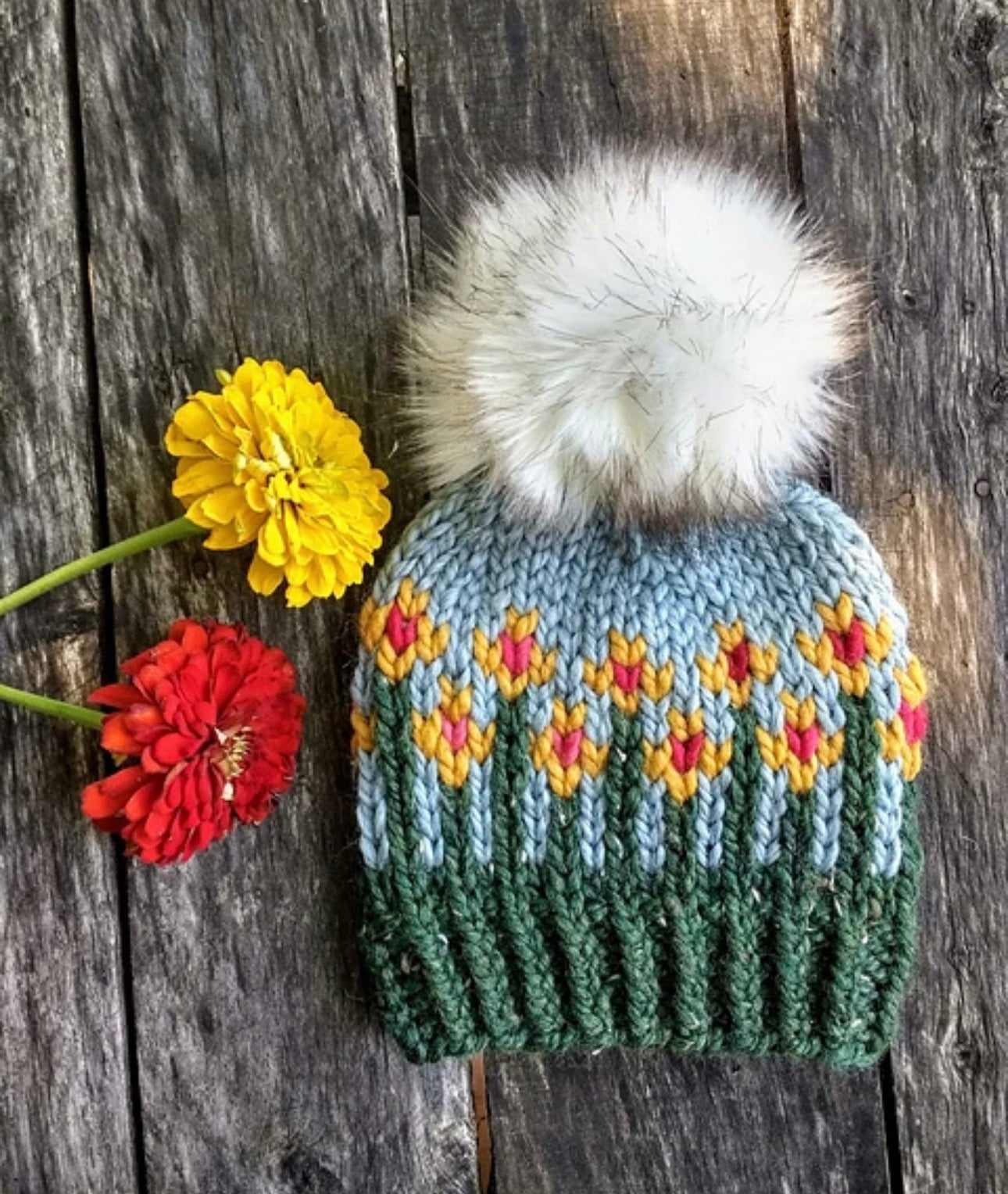 The Happy Collection: 3 Knitting Patterns
