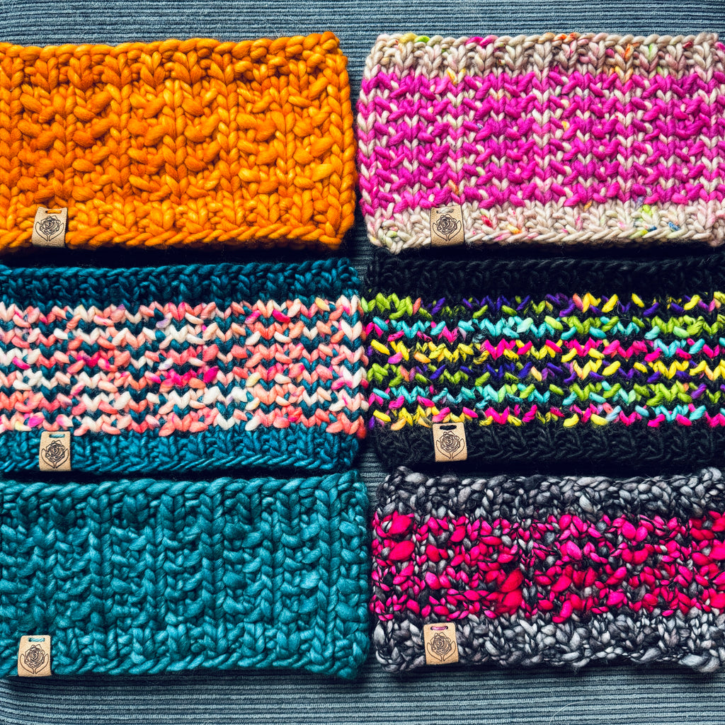 The Cleeve Earwamer KNITTING PATTERN