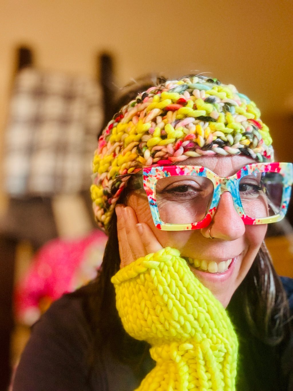 Luxury earwarmers cozy merino wool gifts cute hygge warm stunning slow fashion