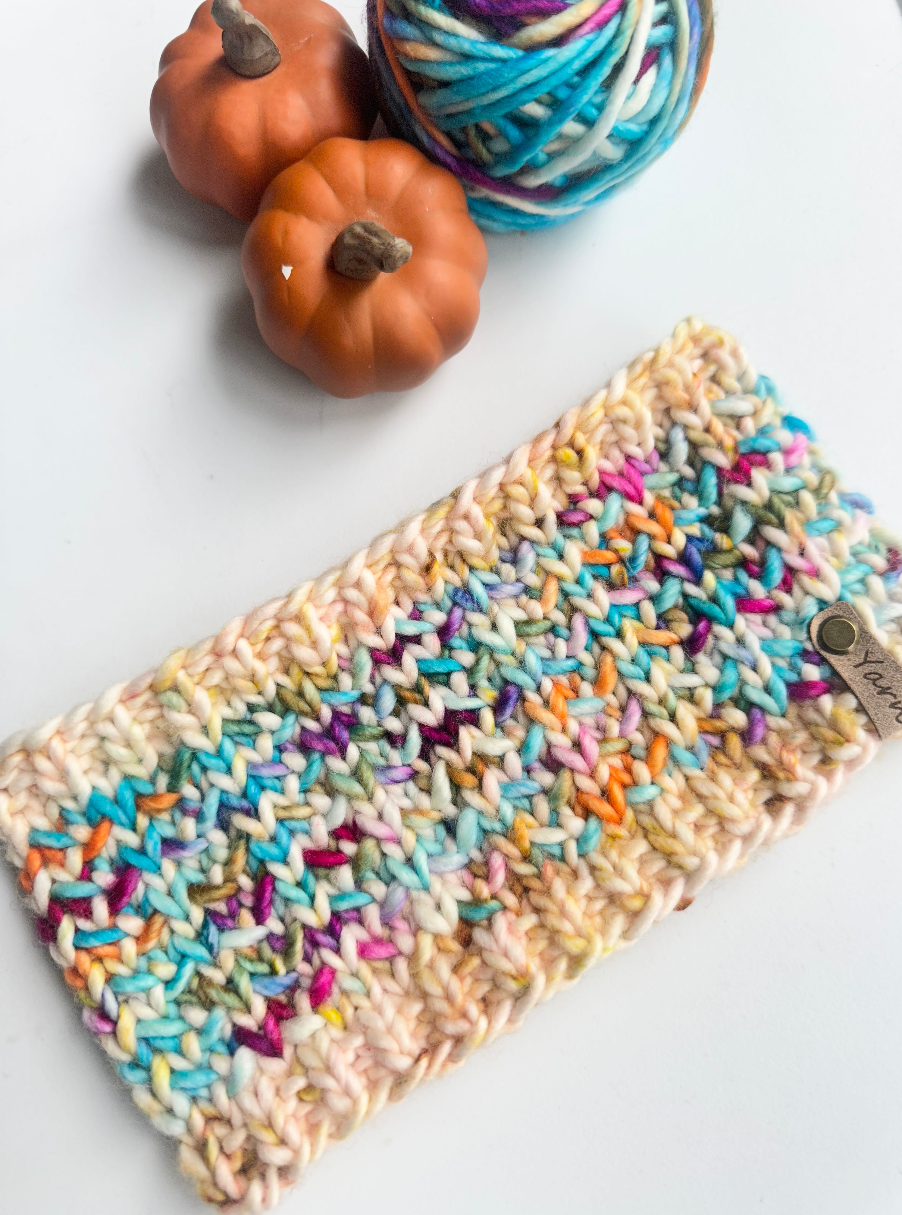 The Cleeve Earwamer KNITTING PATTERN