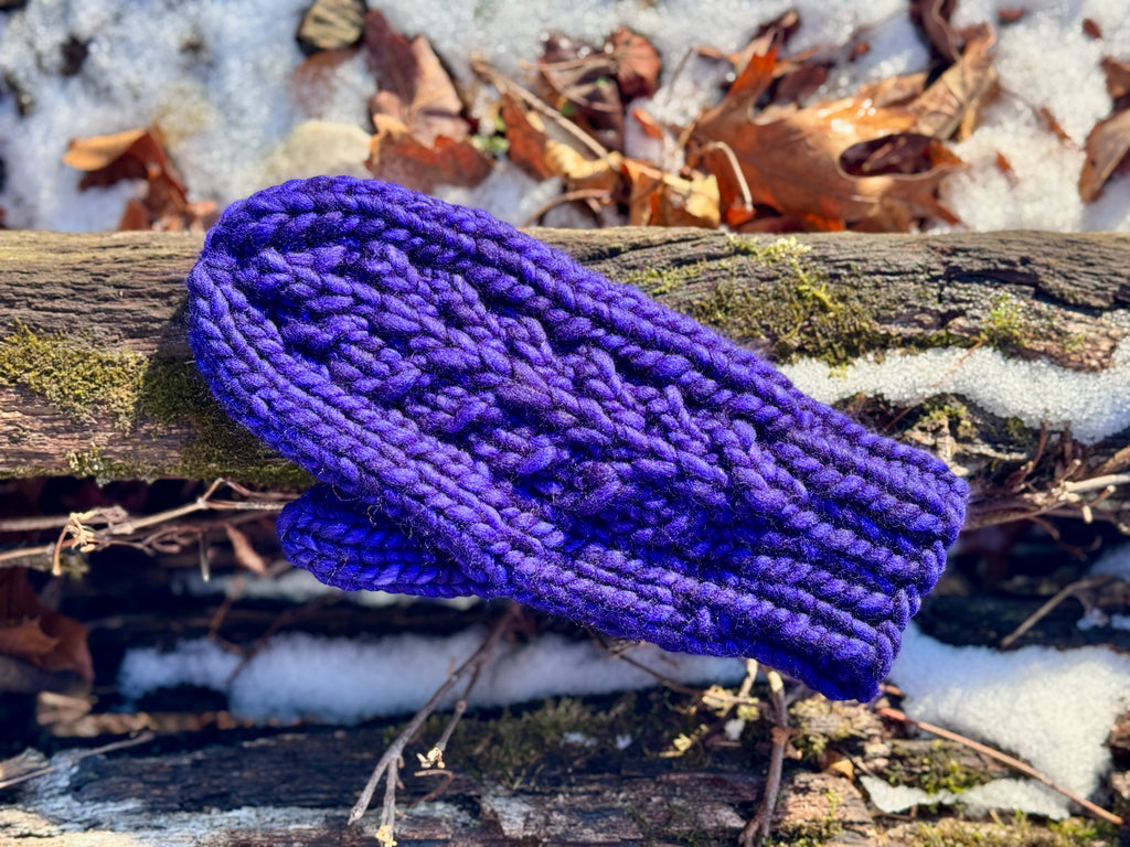 The Faux Shizzle Mitts knitting pattern