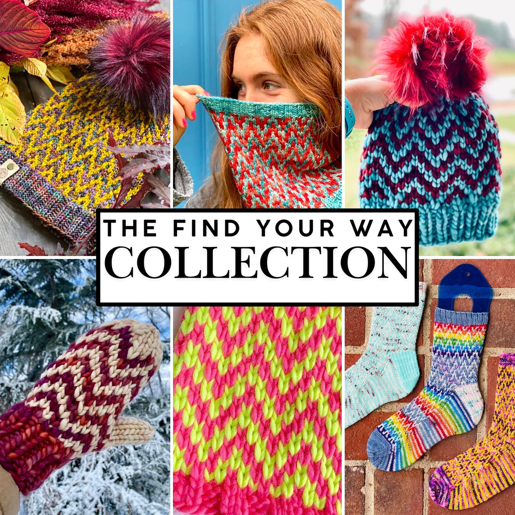 Find Your Way: The Complete Knitting Pattern Collection