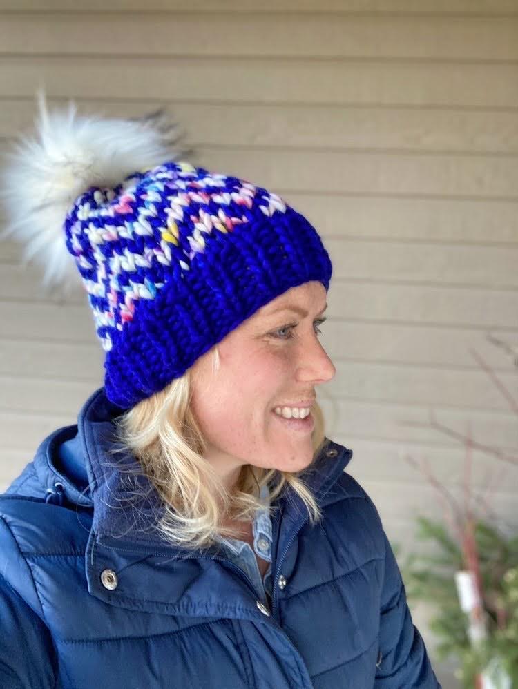 SUPER Find Your Way Beanie Super bulky knitting PATTERN