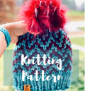 SUPER Find Your Way Beanie Super bulky knitting PATTERN