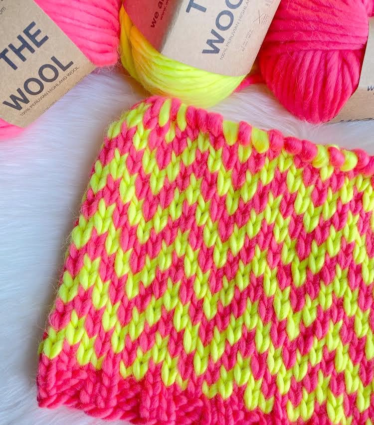 SUPER Find Your Way Cowl super bulky knitting PATTERN