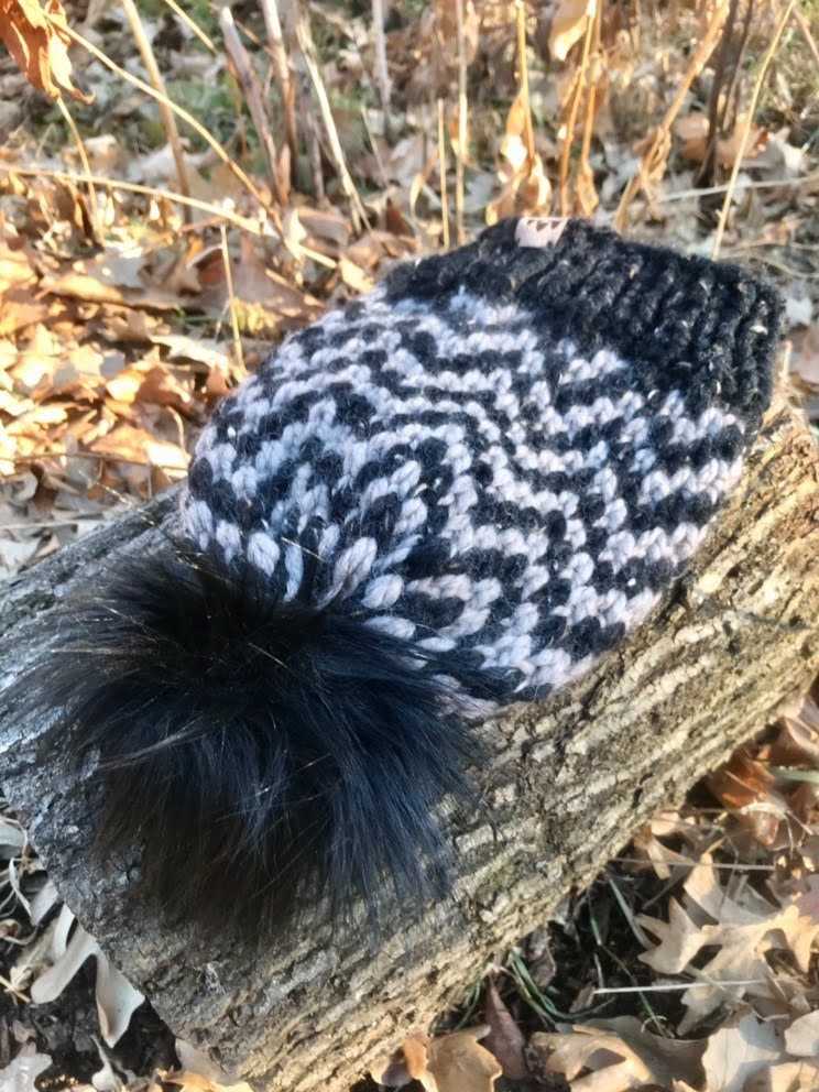 SUPER Find Your Way Beanie Super bulky knitting PATTERN