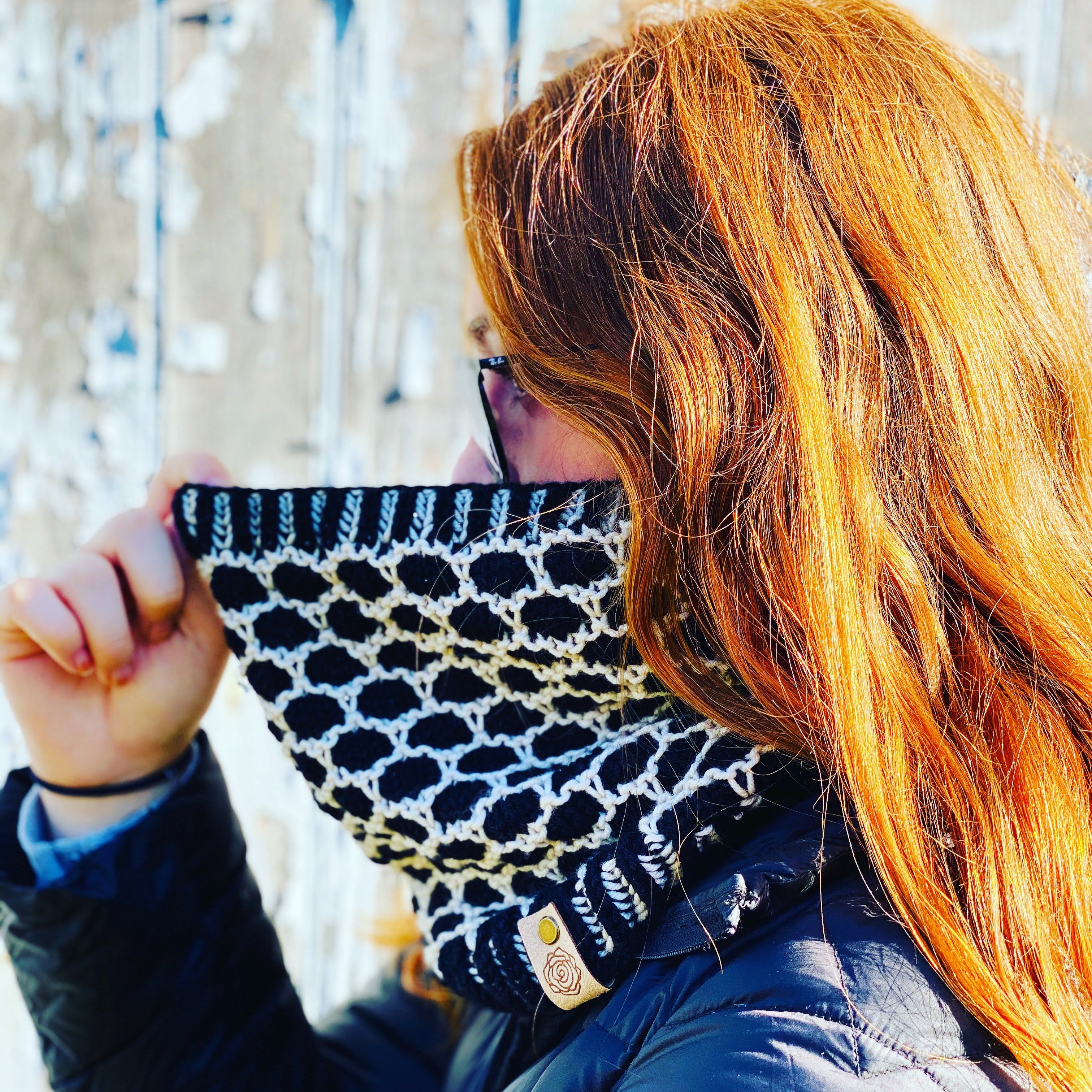 The Solidarity Cowl knitting PATTERN