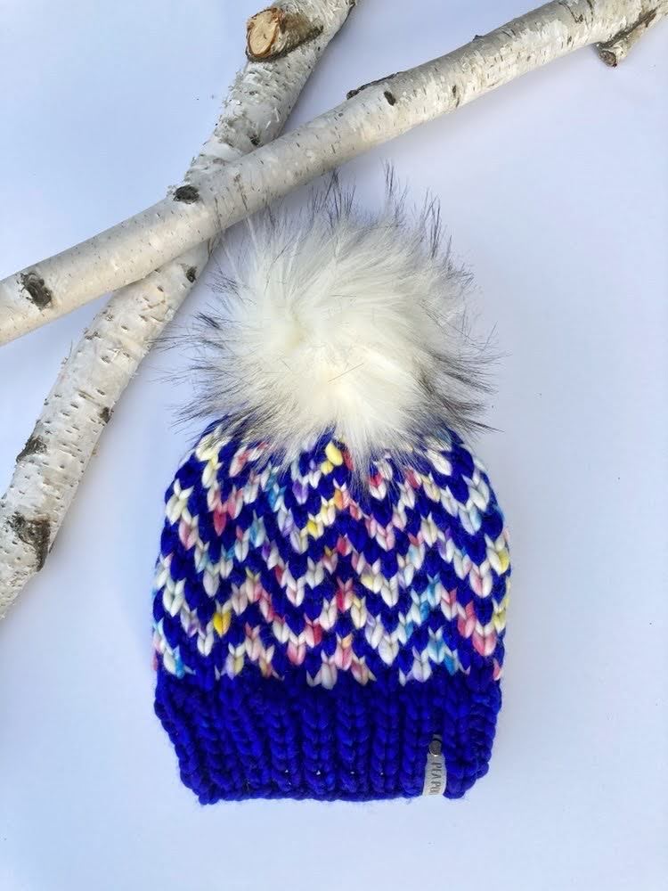 SUPER Find Your Way Beanie Super bulky knitting PATTERN