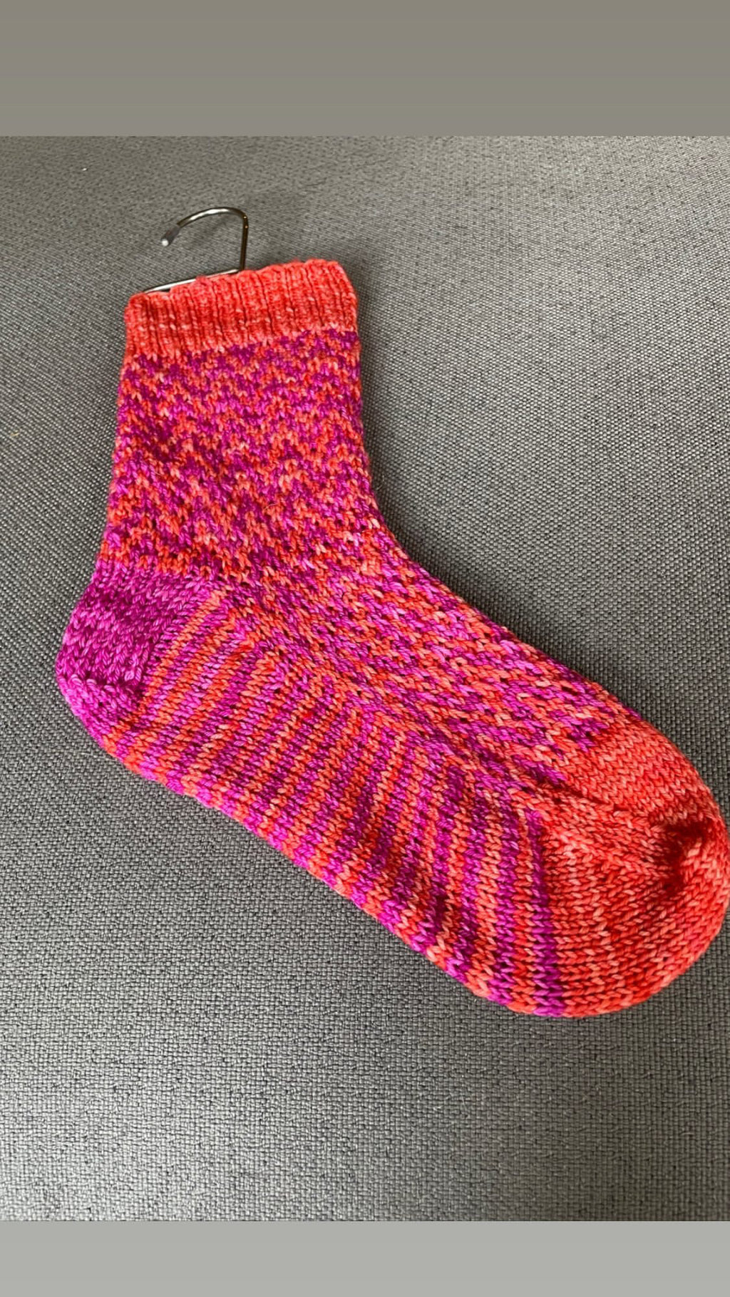 Find Your Way Back into Society Socks Knitting PATTERN mosaic colorwork
