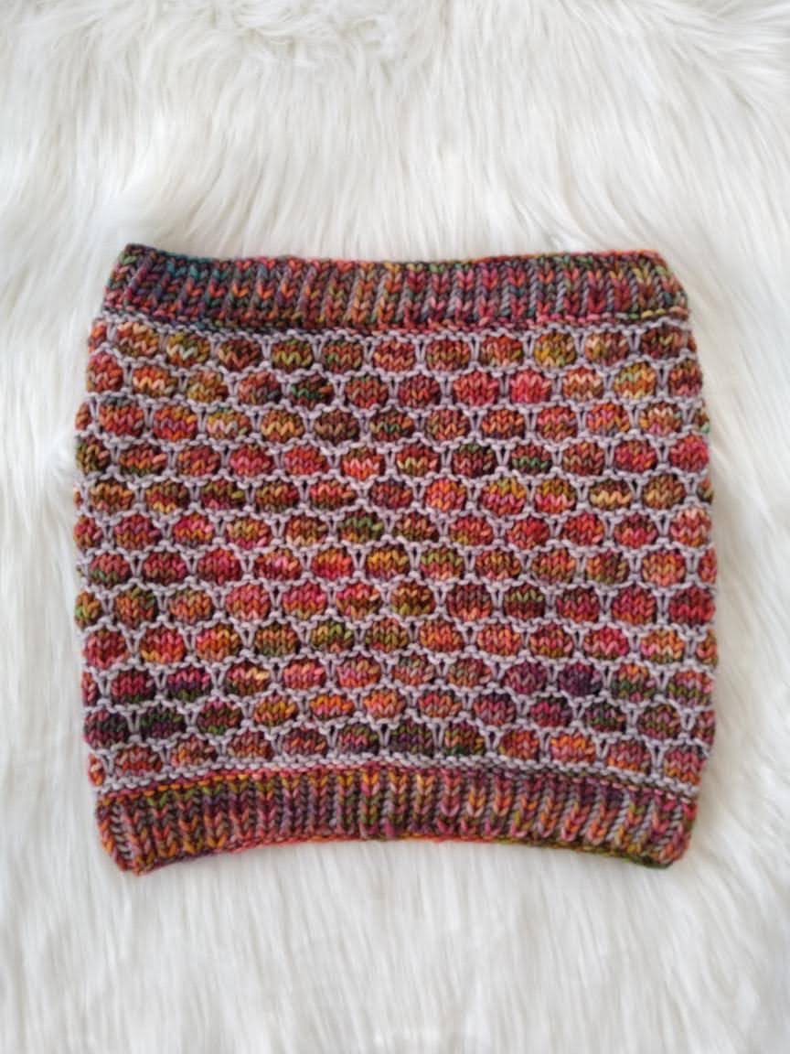 The Solidarity Cowl knitting PATTERN