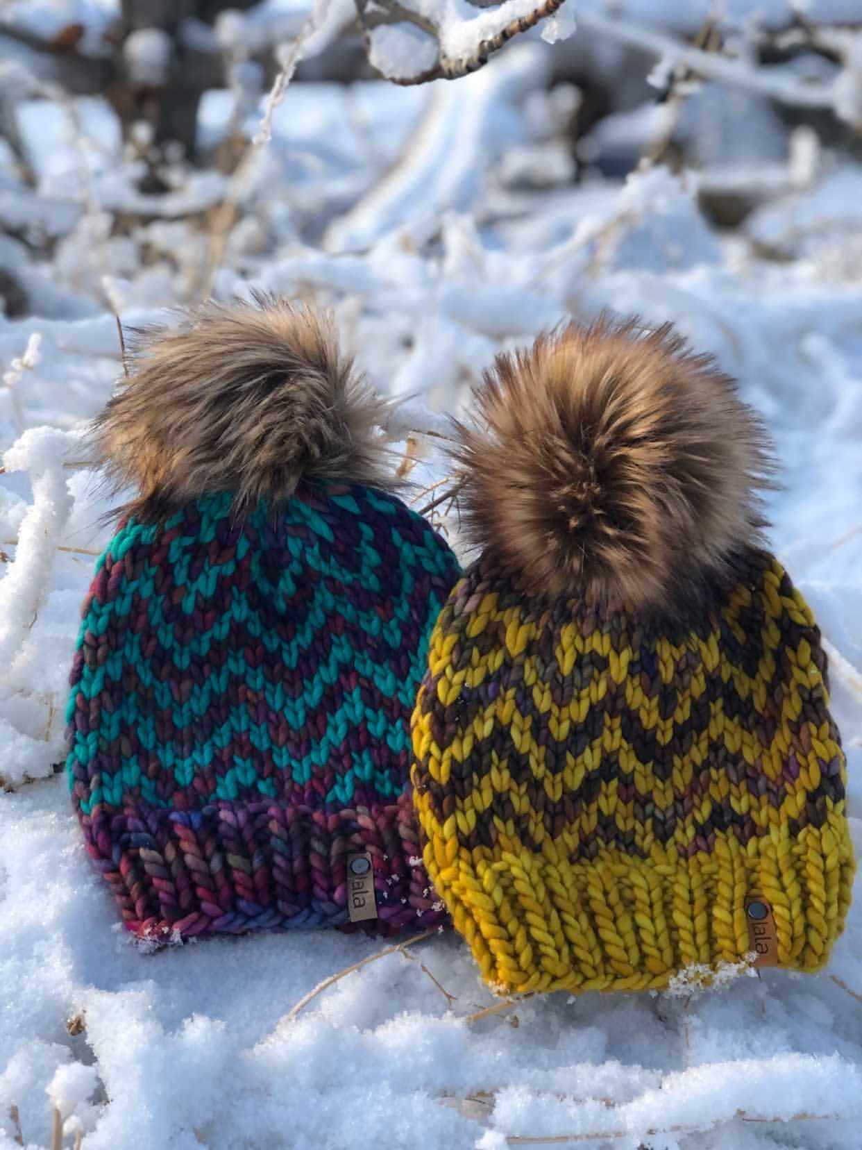 SUPER Find Your Way Beanie Super bulky knitting PATTERN