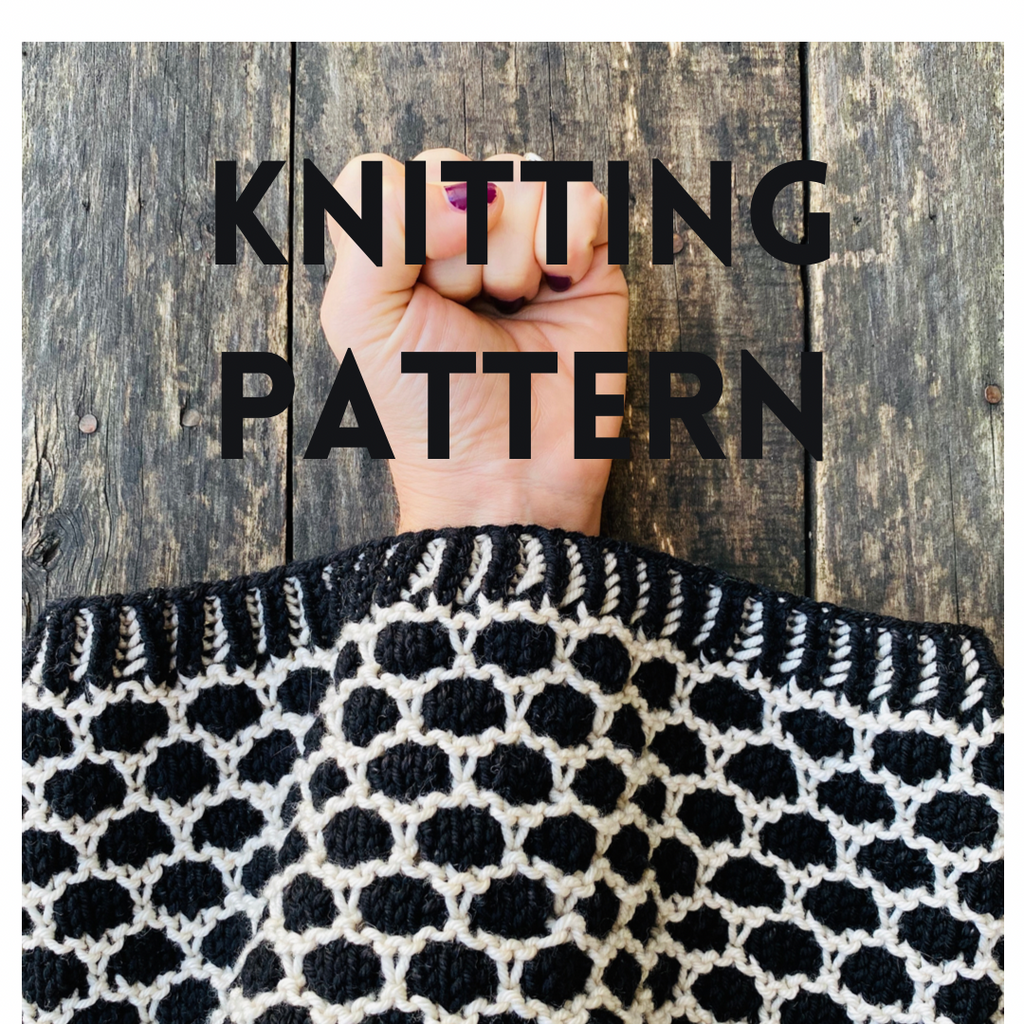 The Solidarity Cowl knitting PATTERN