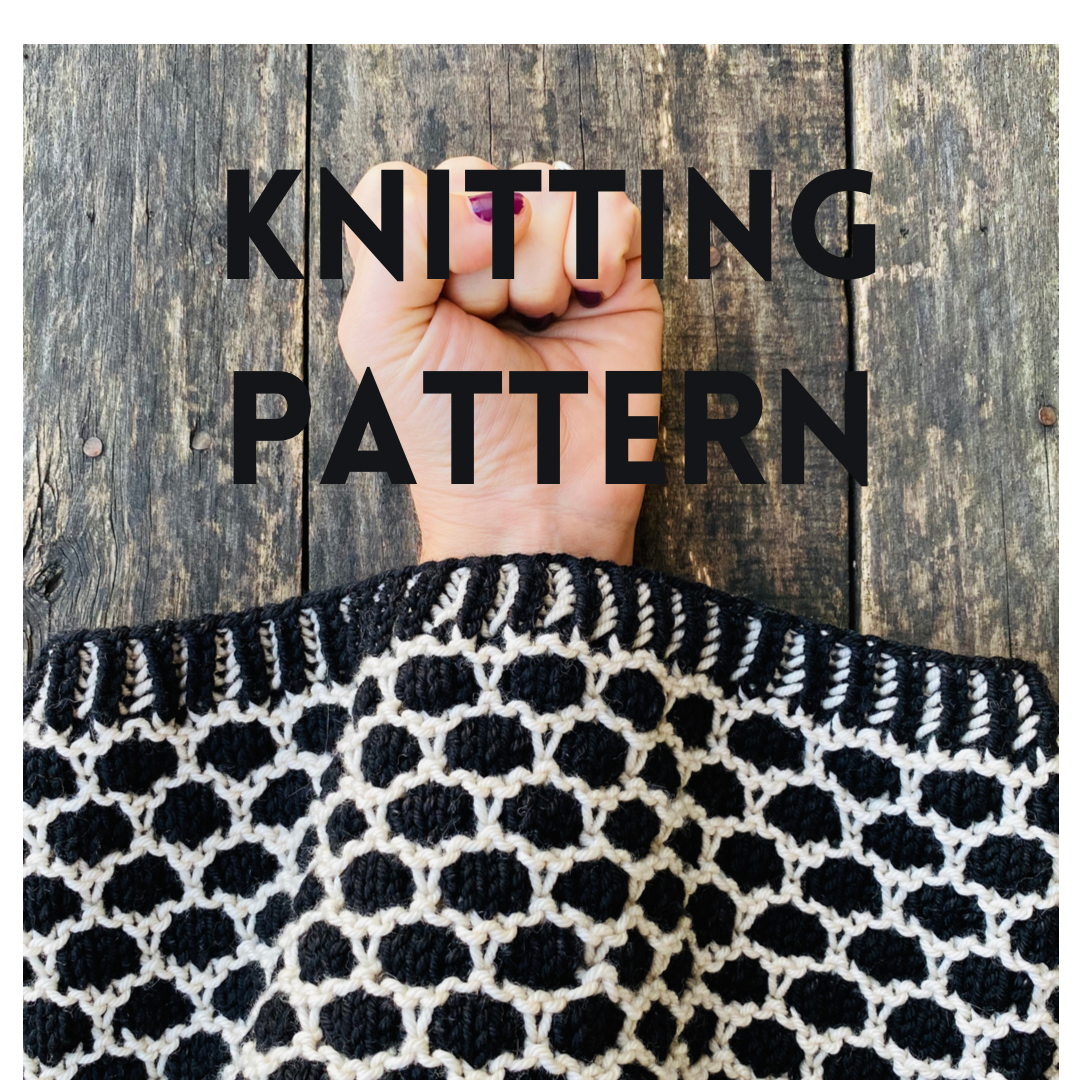 The Solidarity Cowl knitting PATTERN