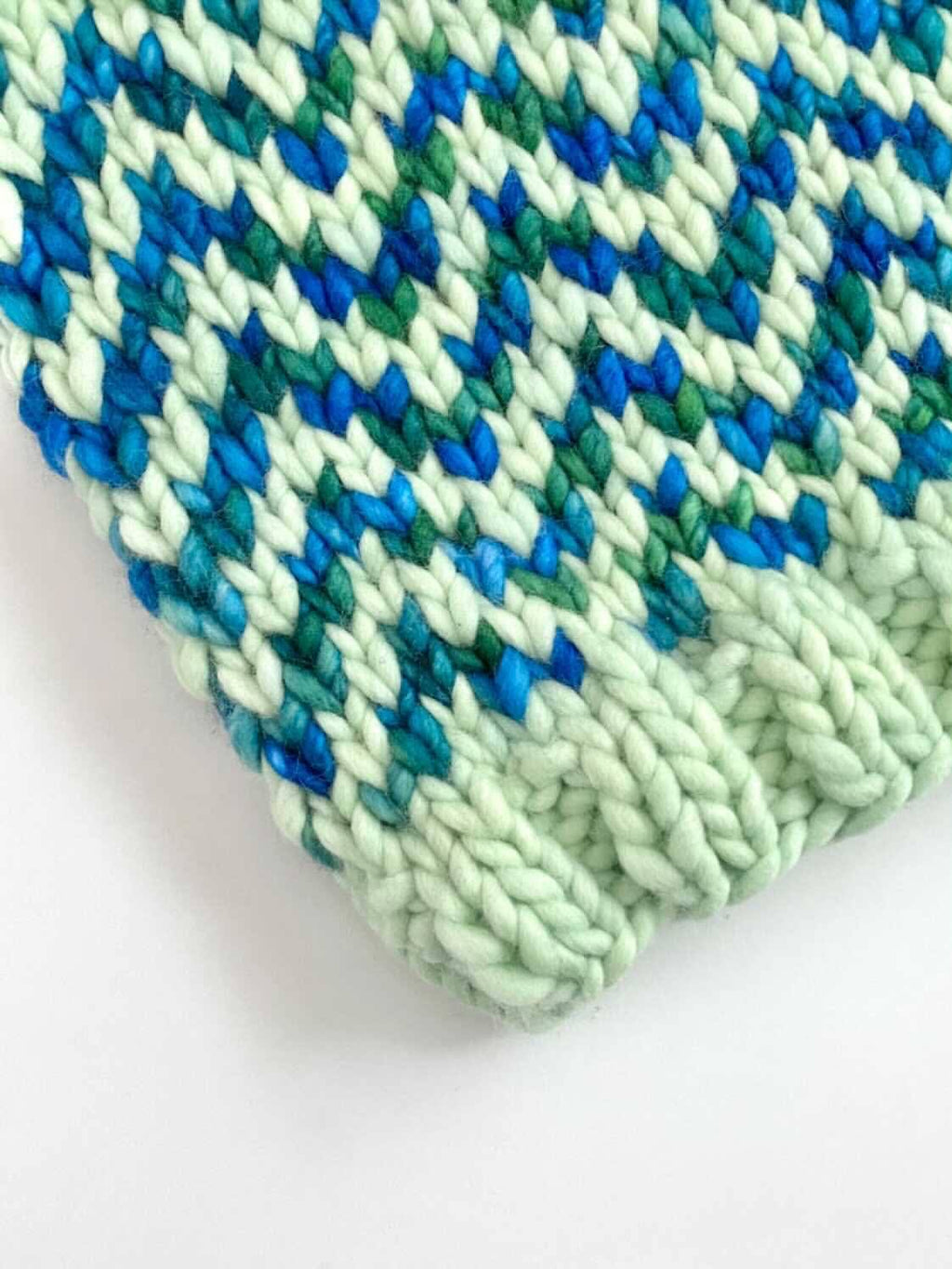 SUPER Find Your Way Cowl super bulky knitting PATTERN