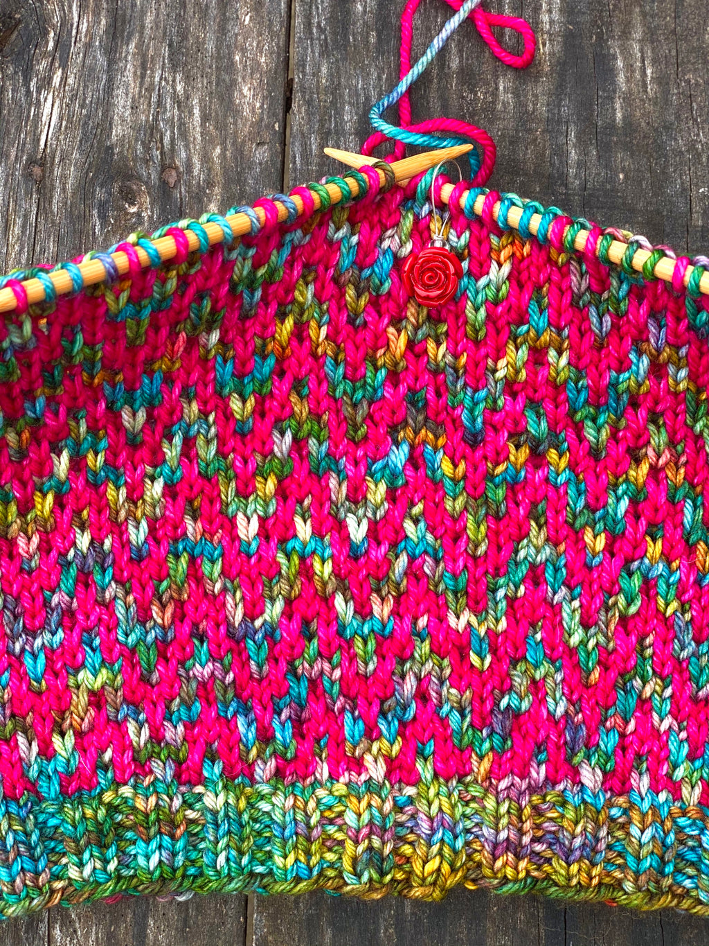 Find Your Way Cowl Knitting PATTERN