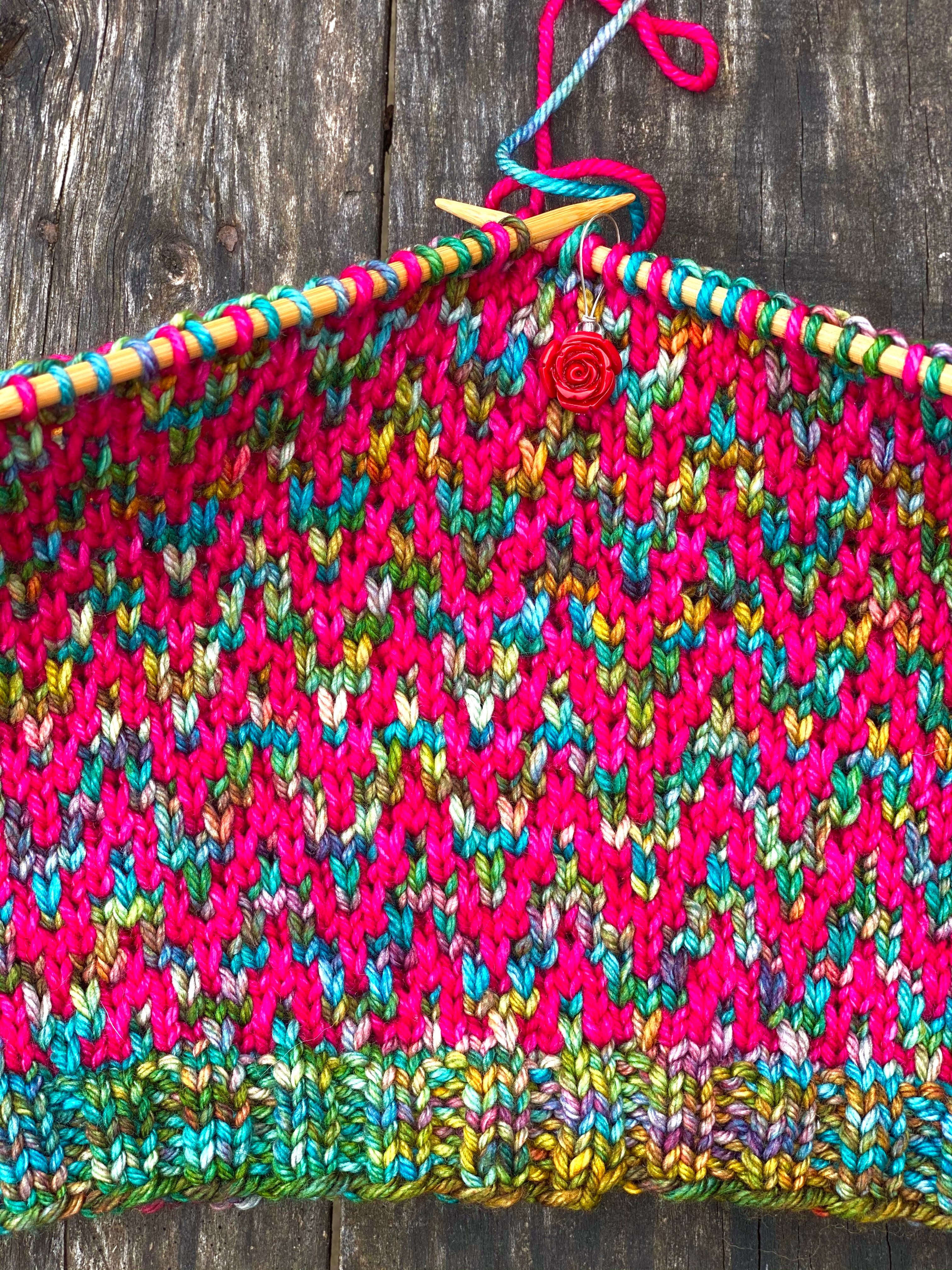 Find Your Way Cowl Knitting PATTERN