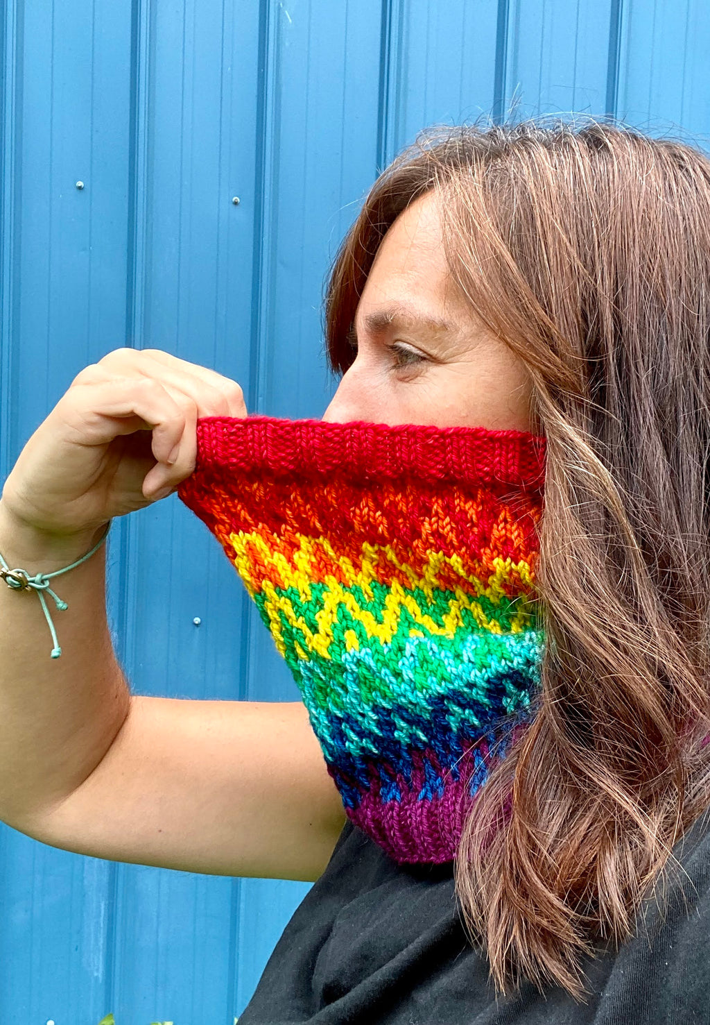 Find Your Way Cowl Knitting PATTERN