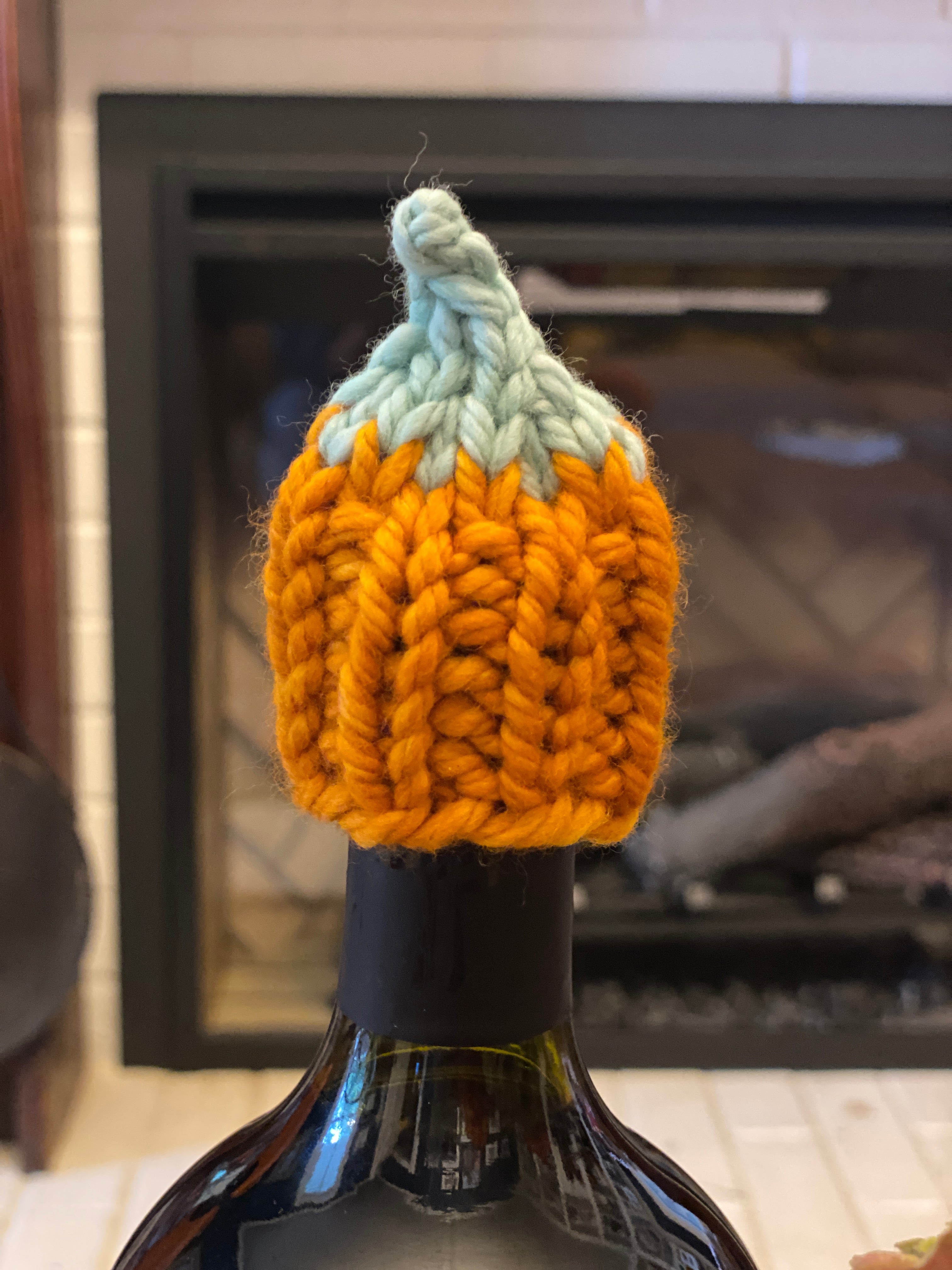 Heirloom Pumpkin Bitties KNITTING PATTERN fun stash buster holiday fall decor winter cute