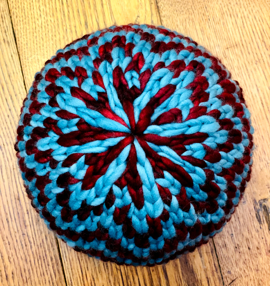SUPER Find Your Way Beanie Super bulky knitting PATTERN