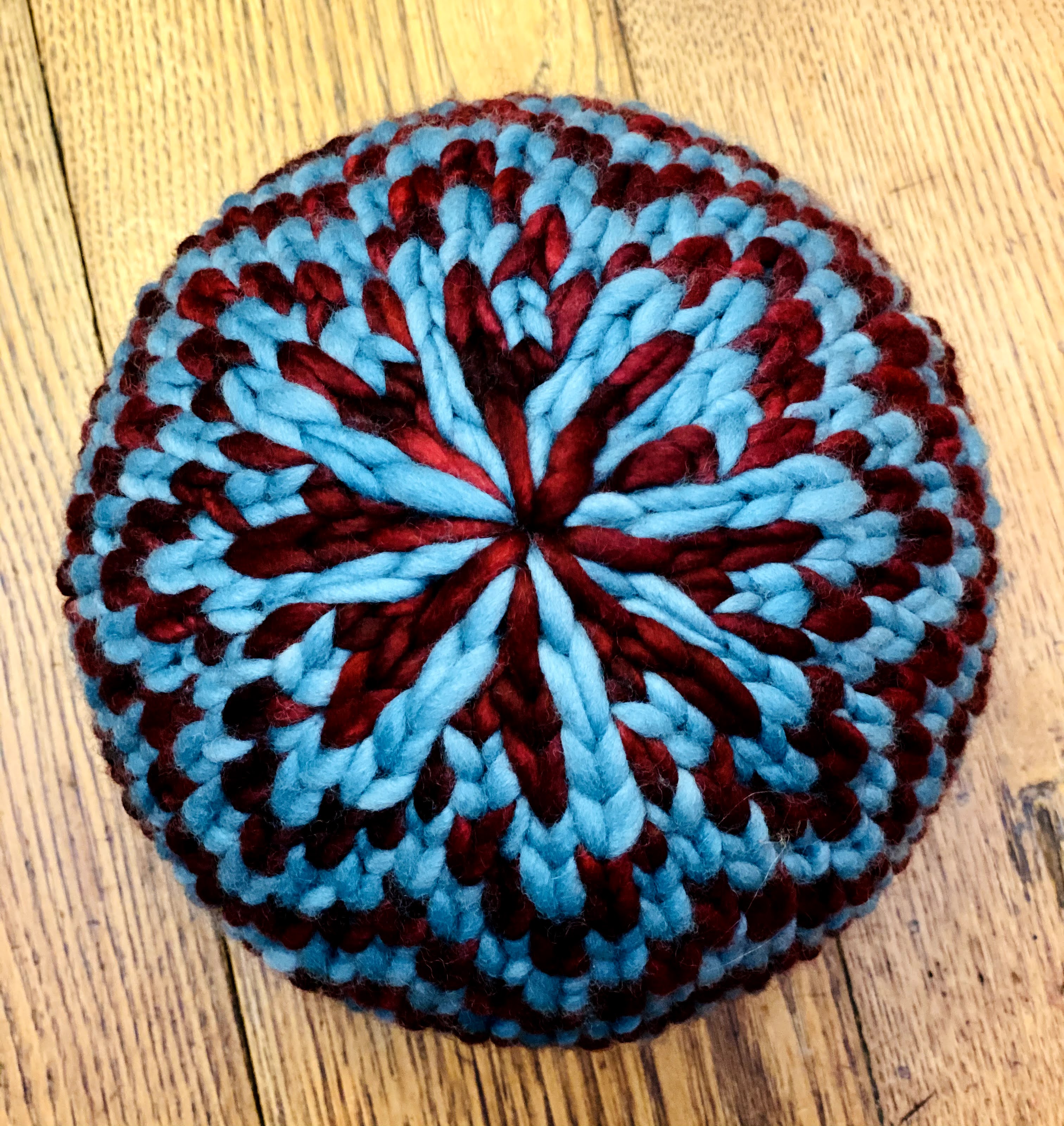 SUPER Find Your Way Beanie Super bulky knitting PATTERN