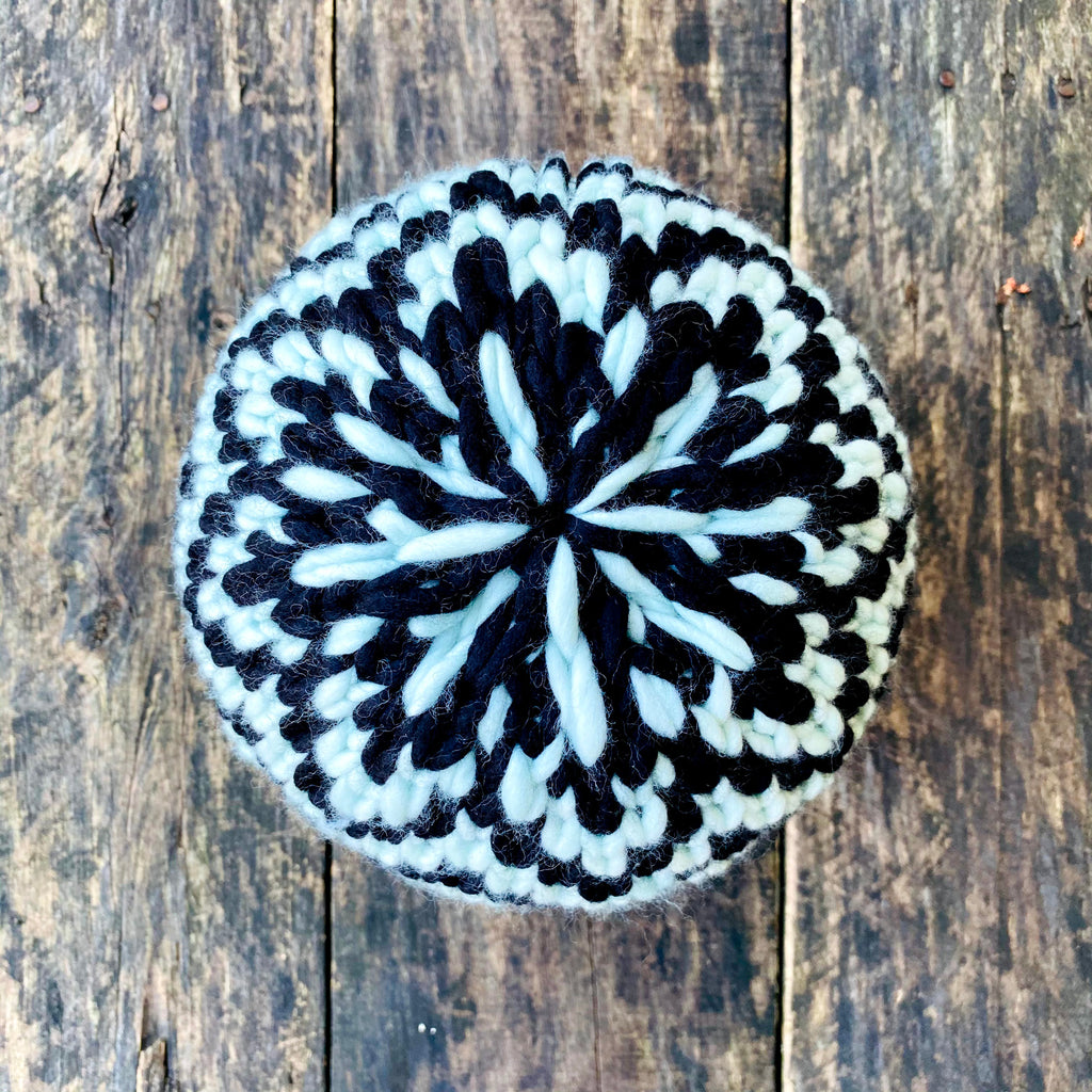 SUPER Find Your Way Beanie Super bulky knitting PATTERN