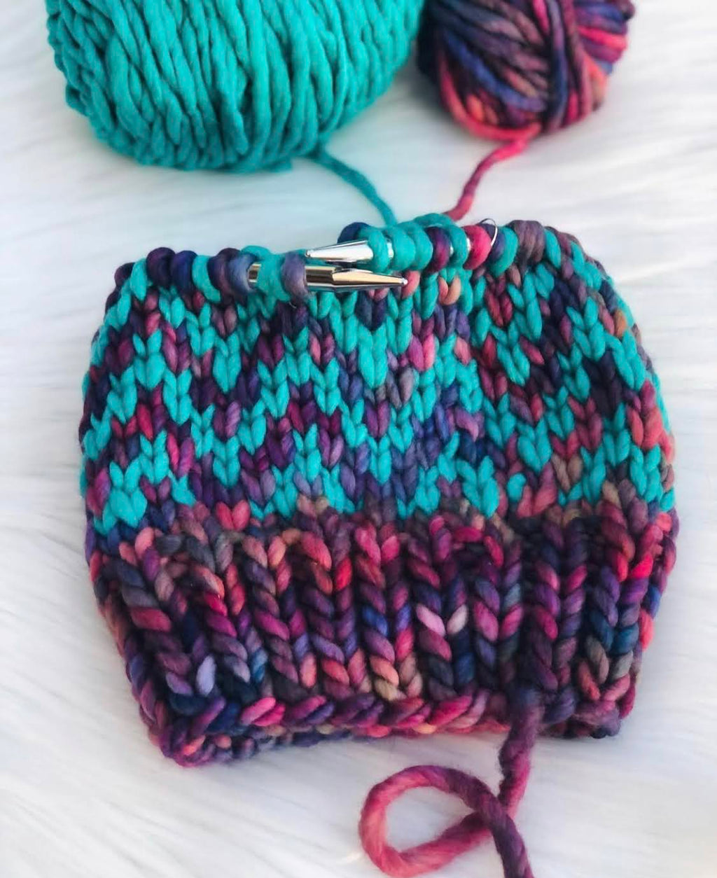 SUPER Find Your Way Beanie Super bulky knitting PATTERN