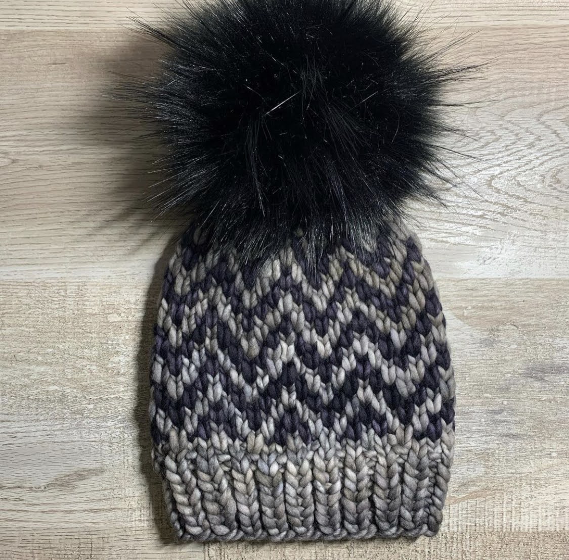 SUPER Find Your Way Beanie Super bulky knitting PATTERN