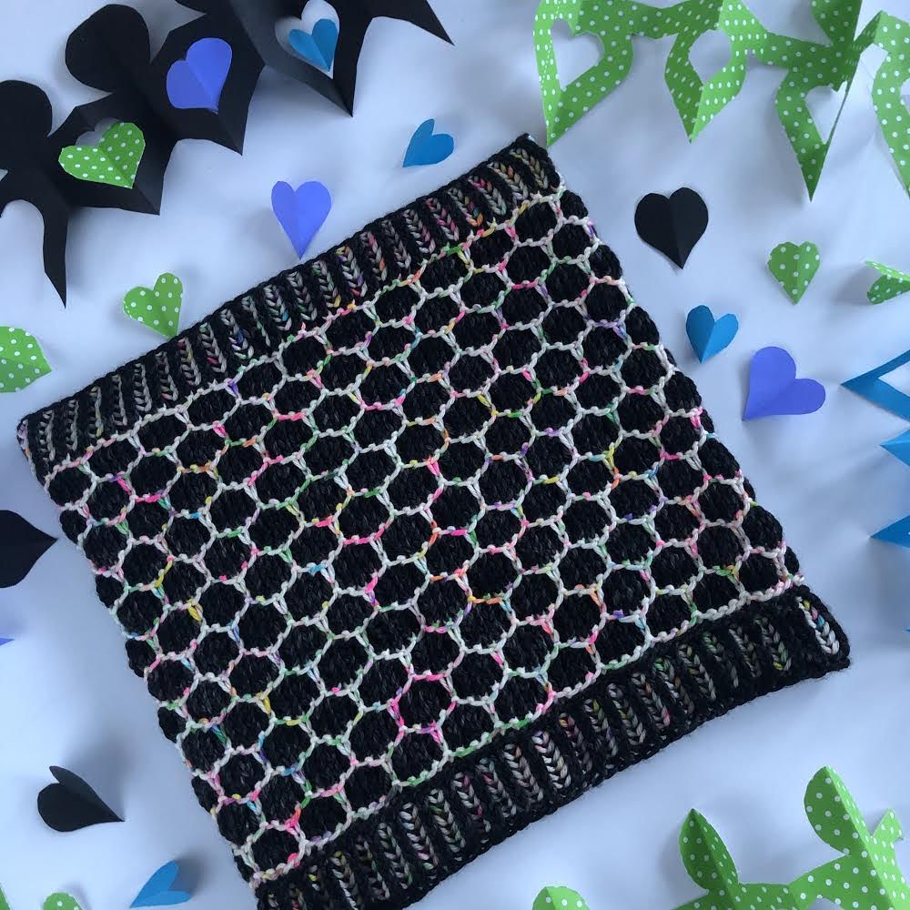 The Solidarity Cowl knitting PATTERN
