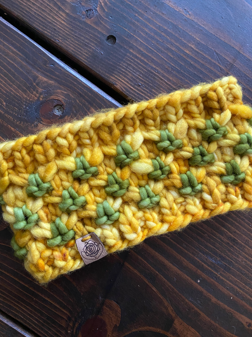 Luxury earwarmer cozy merino wool gifts cute hygge warm stunning slow fashion hand dyed yarn st. patty's day Irish