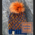 Find Your Way Beanie light bulky/worsted knit PATTERN