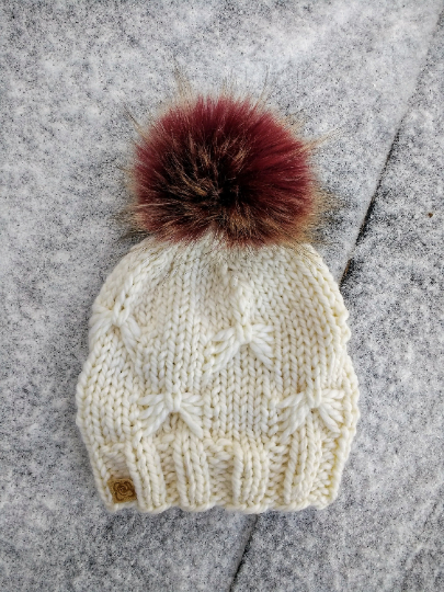 The Butterfly Effect Hat Knit PATTERN