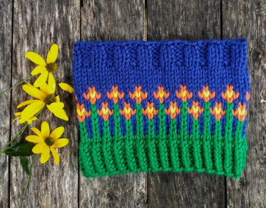The Happy Cowl Knit PATTERN
