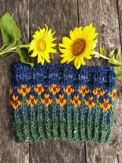 The Happy Cowl Knit PATTERN
