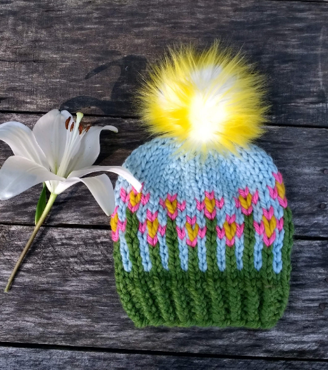The Happy Hat Knitting PATTERN