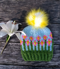 The Happy Hat Knitting PATTERN