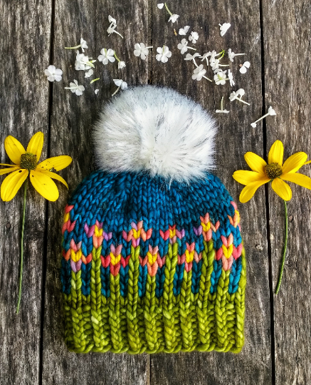 The Happy Hat Knitting PATTERN